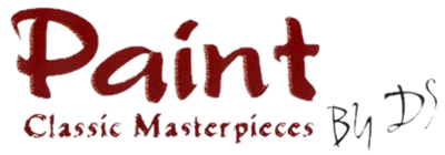 Paint by DS: Classic Masterpieces - Clear Logo Image