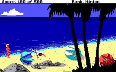 Leisure Suit Larry Goes Looking for Love (in Several Wrong Places) - Screenshot - Gameplay Image