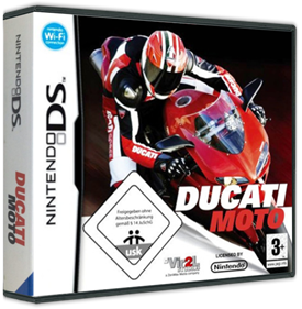 Ducati Moto - Box - 3D Image