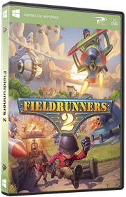 Fieldrunners 2 - Box - 3D Image