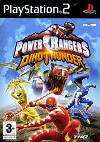 Power Rangers: Dino Thunder - Box - Front Image
