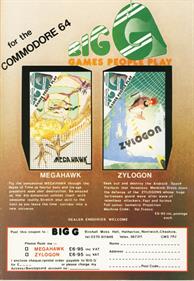 Zylogon - Advertisement Flyer - Front Image