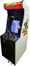 Dirt Fox - Arcade - Cabinet Image