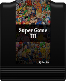 Super Game III - Cart - Front Image