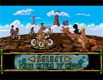 BC Racers - Screenshot - Game Select Image