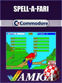 Spell-A-Fari - Fanart - Box - Front Image