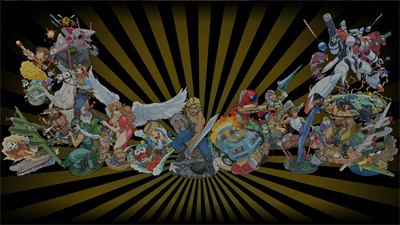 Capcom Arcade Cabinet - Fanart - Background Image