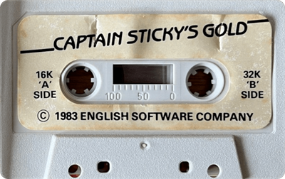 Captain Sticky's Gold - Cart - Front Image