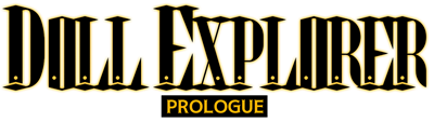 Doll Explorer Prologue - Clear Logo Image