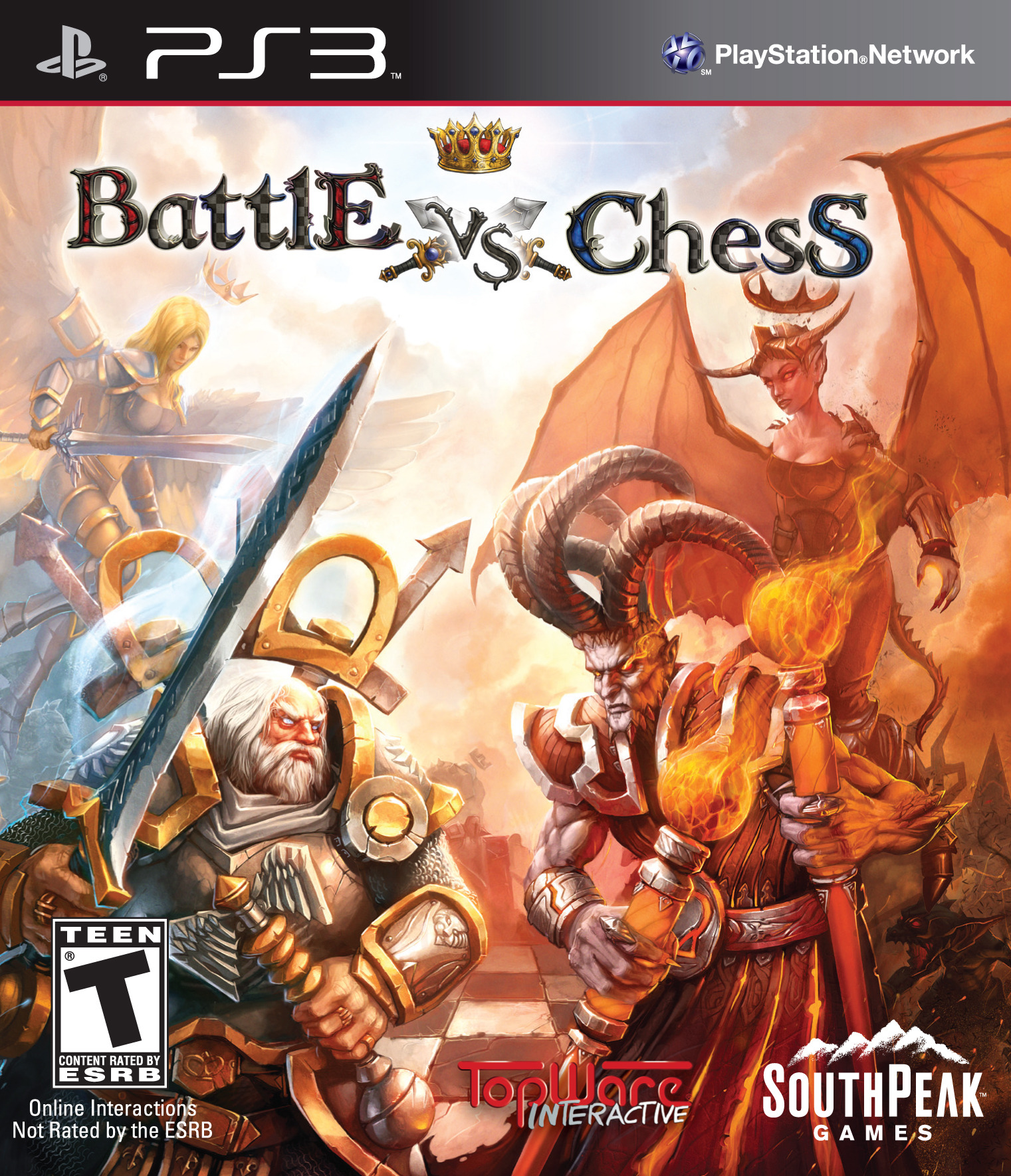 Battle vs. Chess Platinum Club •