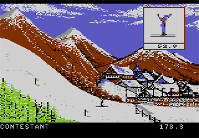 Winter Games - Screenshot - Gameplay Image