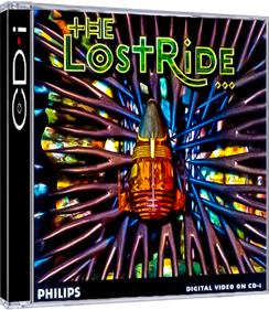 The Lost Ride - Box - 3D Image