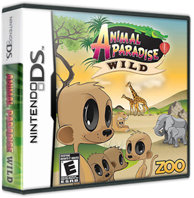 Animal Paradise: Wild - Box - 3D Image