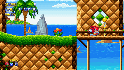 Sonic Galactic - Screenshot - Gameplay Image