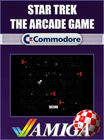 Star Trek The Arcade Game - Fanart - Box - Front Image