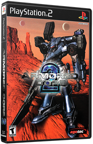 Armored Core 2 - Box - 3D Image