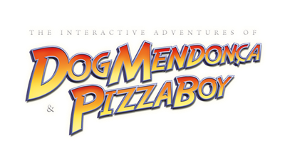 The Interactive Adventures of Dog Mendonça & Pizza Boy - Clear Logo Image