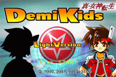 DemiKids: Light Version - Screenshot - Game Title Image