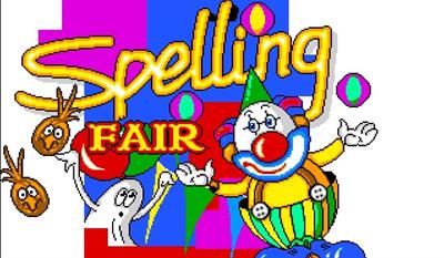 Fun School Specials: Spelling Fair - Screenshot - Game Title Image