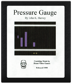Pressure Gauge - Cart - Front Image