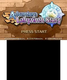 Adventure Labyrinth Story - Screenshot - Game Title Image