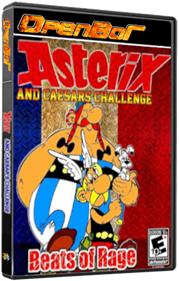 Asterix & Caesar's Challenge - Box - 3D Image