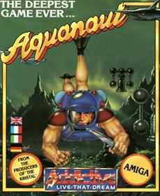 Aquanaut (Addictive Games) - Box - Front Image