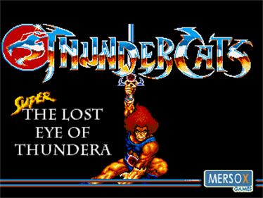 Super Thundercats: The Lost Eye of Thundera - Screenshot - Game Title Image