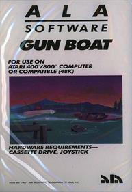 Gun Boat - Box - Front Image
