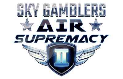 Sky Gamblers: Air Supremacy II - Clear Logo Image