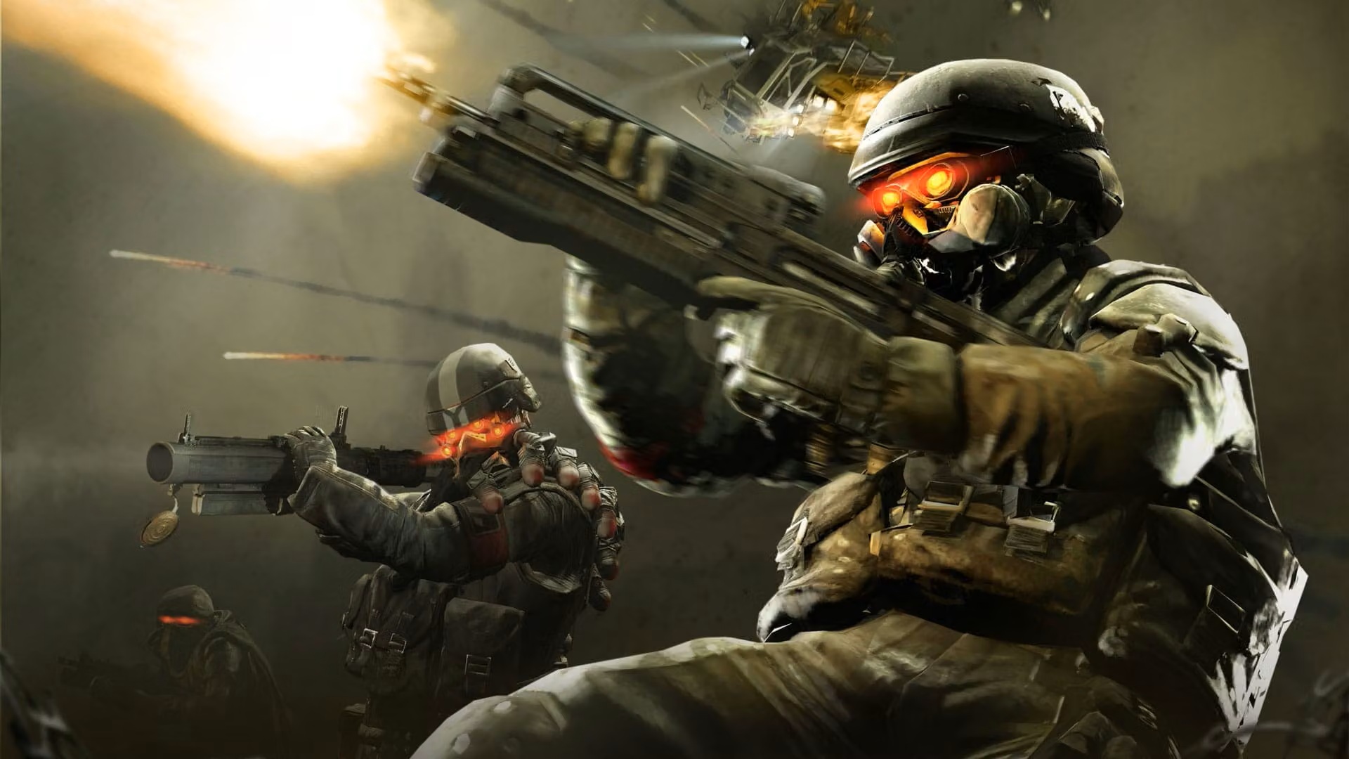 Killzone: Be a Helghast Trooper