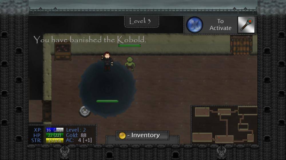 Denizen's Den: The Black Knight