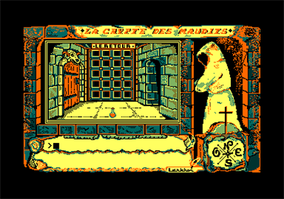 La Crypte des Maudits - Screenshot - Gameplay Image