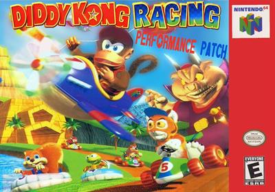 Diddy Kong Racing: Performance Patch - Fanart - Box - Front Image