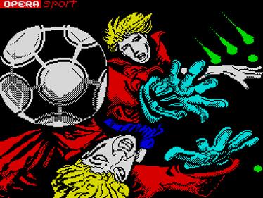 Mundial de Futbol - Screenshot - Game Title Image