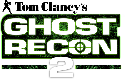 Tom Clancy's Ghost Recon 2 - Clear Logo Image