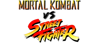 Mortal Kombat vs Street Fighter - Clear Logo Image