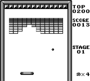 Alleyway - Screenshot - Gameplay Image