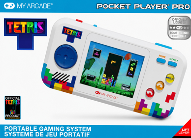 Tetris Pocket Player Pro