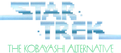 Star Trek: The Kobayashi Alternative - Clear Logo Image