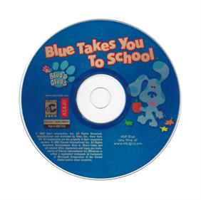 Blue's Clues: Blue Takes You to School - Disc Image