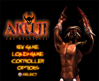 Akuji: The Heartless - Screenshot - Game Select Image
