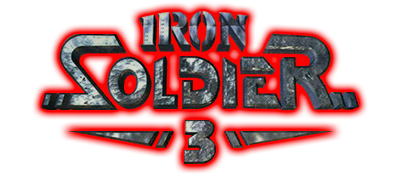 Iron Soldier 3 - Clear Logo Image