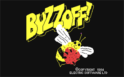 Buzz Off! - Screenshot - Game Title Image