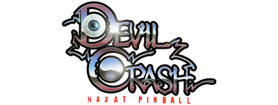 Devil's Crush - Clear Logo Image