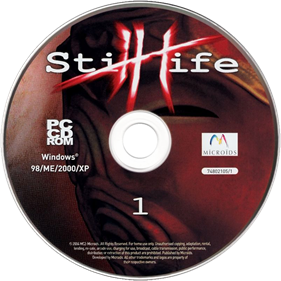 Still Life - Disc Image