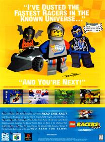 LEGO Racers - Advertisement Flyer - Front Image