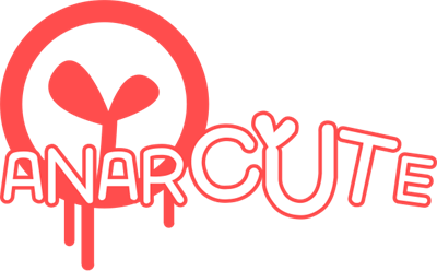 Anarcute - Clear Logo Image