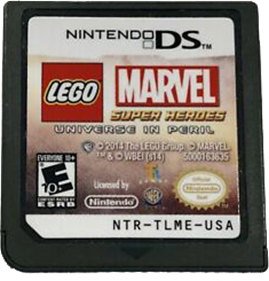 LEGO Marvel Super Heroes: Universe in Peril - Cart - Front Image