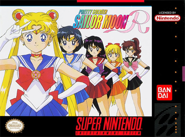Bishoujo Senshi Sailor Moon R - Fanart - Box - Front Image